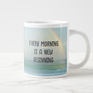 Every Morning Large Coffee Mug