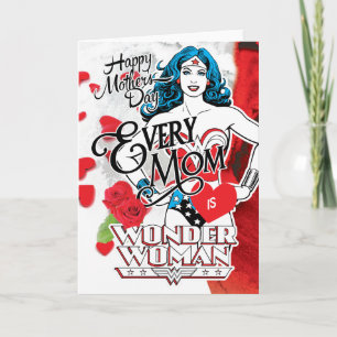 Every Mum Is Wonder Woman Card