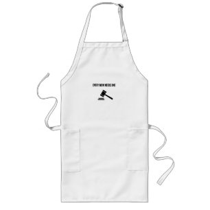 Every Mum Needs One: Gravel Long Apron