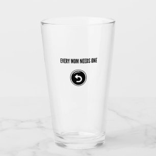 Every Mum Needs One: Undo Button Glass