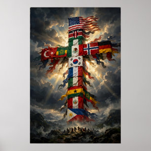 Every Nation — The Monument Poster