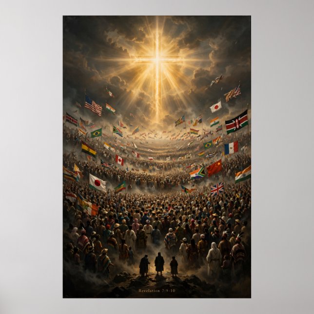 Every Nation — The Multitude Poster (Front)