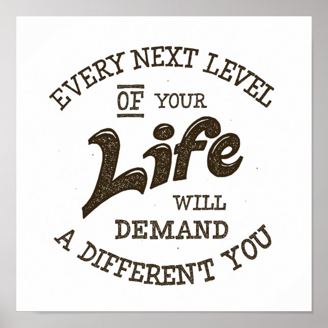 Every Next Level Of Your Life Poster (Front)
