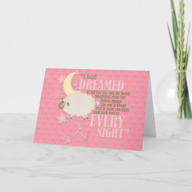 Every night card (Front)