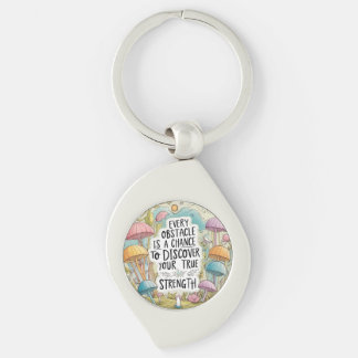 Every Obstacle Keychain