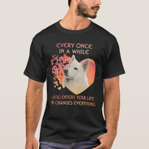 Every Once In A While A Berger Blanc Suisse Enters T-Shirt