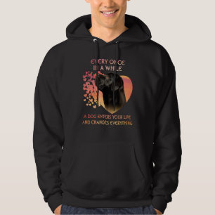 Every Once In A While A Cane Corso Enters You Life Hoodie