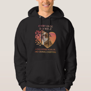 Every Once In A While A Dog English Bulldog Enters Hoodie