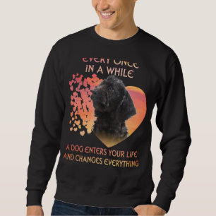 Every Once In A While A Labradoodle Enters You Lif Sweatshirt