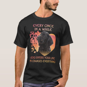 Every Once In A While A Labradoodle Enters You Lif T-Shirt