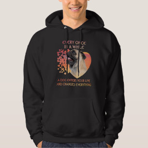 Every Once In A While A Pug Enters You Life Hoodie