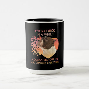 Every Once In AWhile Dog Enters Your Life America Mug