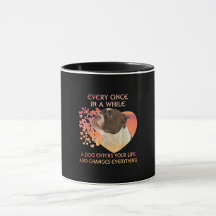 Every Once In AWhile Dog Enters Your Life America Mug