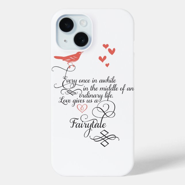 Every once in awhile in an ordinary life. Case-Mate iPhone case (Back)