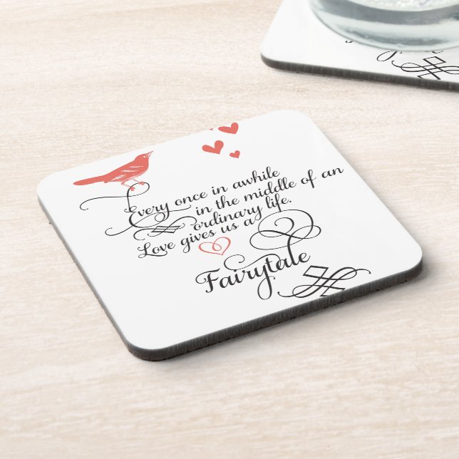 Every once in awhile in an ordinary life. coaster (Left Side)