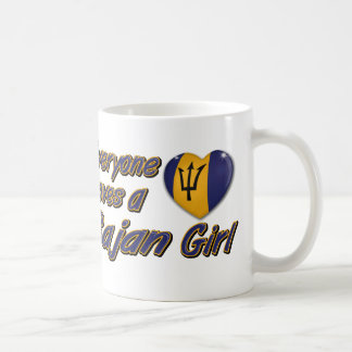 Every one loves a Bajan girl Coffee Mug