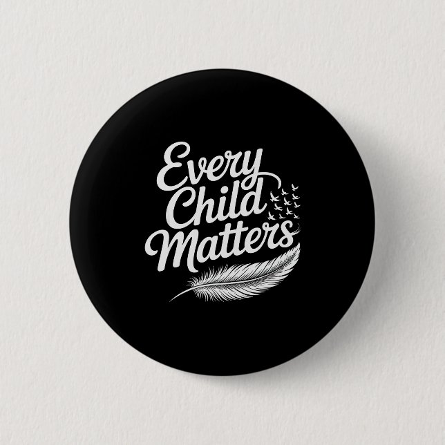 Every Orange Day Child Kindness 2025 Anti Bully  6 Cm Round Badge (Front)