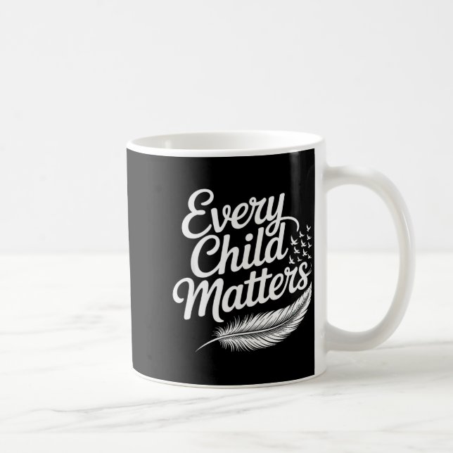 Every Orange Day Child Kindness 2025 Anti Bully  Coffee Mug (Right)