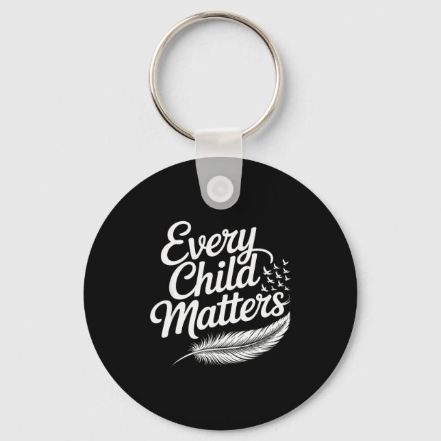 Every Orange Day Child Kindness 2025 Anti Bully  Key Ring (Front)