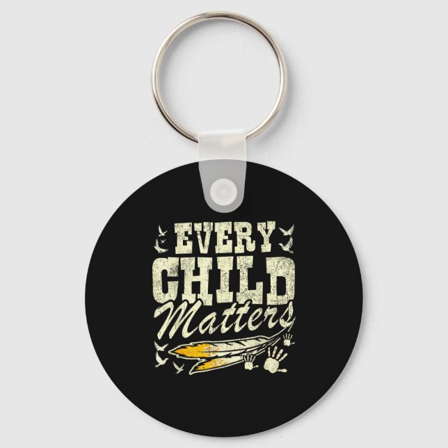 Every Orange Day Child Kindness 2025 Anti Bully  Key Ring (Front)
