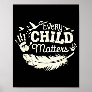 Every Orange Day Child Kindness Anti Bully  Poster