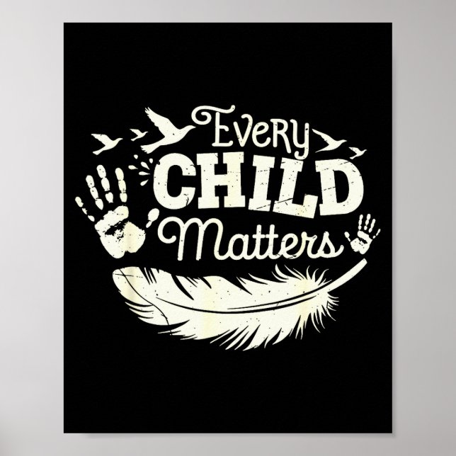 Every Orange Day Child Kindness Anti Bully  Poster (Front)