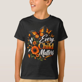 Every Orange Day Child Kindness Matter Anti Bully T-Shirt