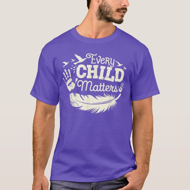 Every Orange Day Child Kindness Matter Anti Bully T-Shirt (Front)