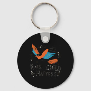 Every Orange Day - Child Kindness S Sticker Key Ring