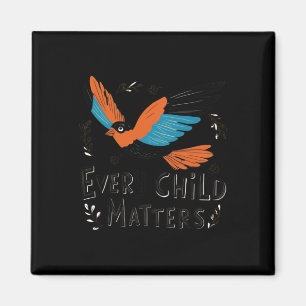 Every Orange Day - Child Kindness S Sticker Magnet