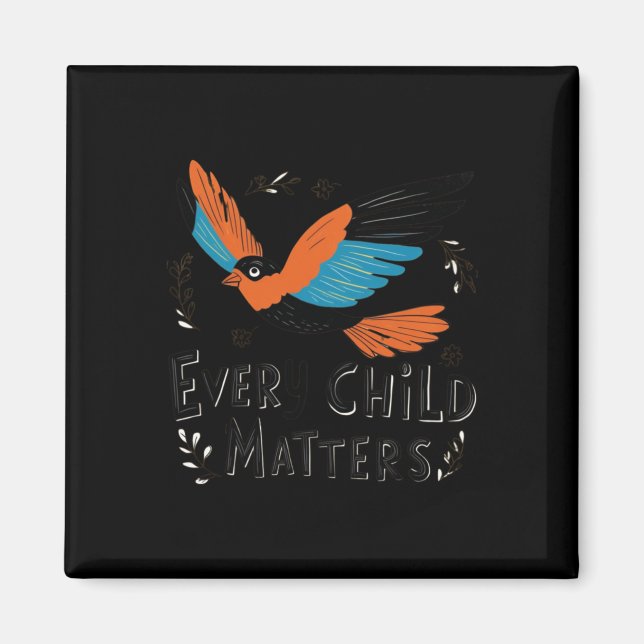 Every Orange Day - Child Kindness S Sticker  Magnet (Front)