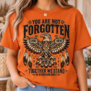 Every Orange Unity Day Child Native American T-Shirt