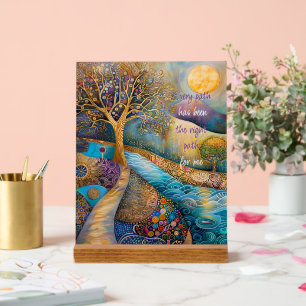 Every Path Has Been The Right Path Acrylic Sign