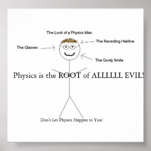 Every Physics Teacher Poster