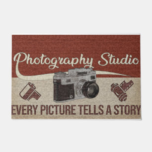 Every Picture Tells A Story, Photographer  Doormat