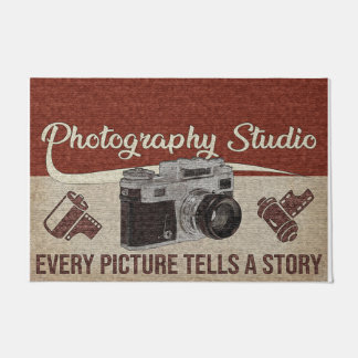 Every Picture Tells A Story, Photography  Doormat