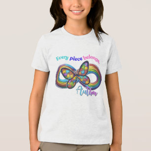 Every Piece Shines – Autism Butterfly Tee