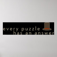 every puzzle has an answer  Professor Layton