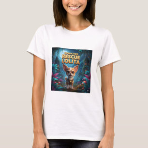 Every rescue has a story-and this one has the cute T-Shirt