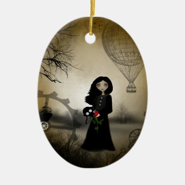 Every Rose Ornament (Front)