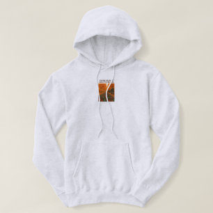 Every Season Has Its Charts Center Print Hoodie