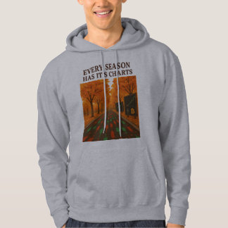 Every Season Has Its Charts Trader Hoodie