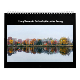 Every Season in Boston Calendar