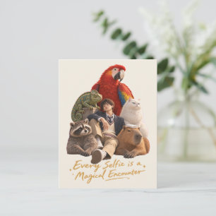 Every Selfie is a Magical Encounter Postcard