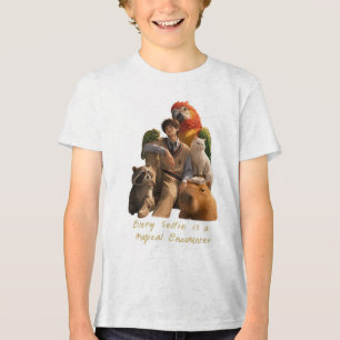 Every Selfie is a Magical Encounter Tri-Blend Shirt