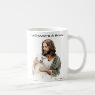 Every Sheep Matters to the Shepherd Coffee Mug