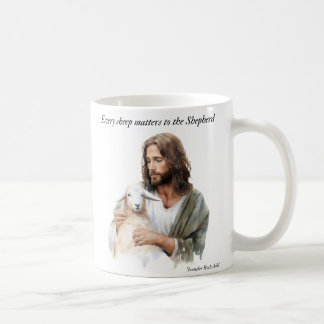 Every Sheep Matters to the Shepherd Coffee Mug