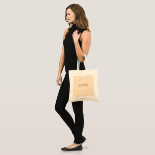Every Sip Reminds Her How Much She’s Loved! Tote Bag