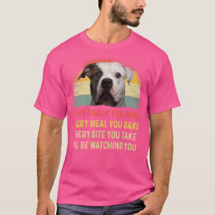 Every Snack You Make Alaskan Malamute Dog Mum Dog T-Shirt