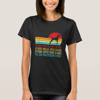 Every Snack You Make Dobermann Dog Dog Mum Dog Dad T-Shirt